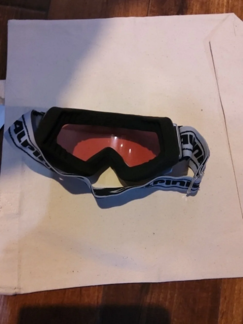 ALPINA Uattroflex Fog-stop Hardcoated E-Rotic Silver Snow Sports Goggles